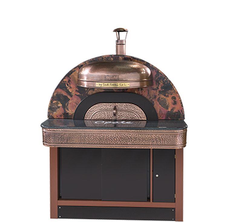 Elektrická pec na neapolskú pizzu OPALE MINI - Natural/Brunito