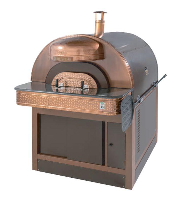 Elektrická pec na neapolskú pizzu OPALE MAXI - Natural/Brunito