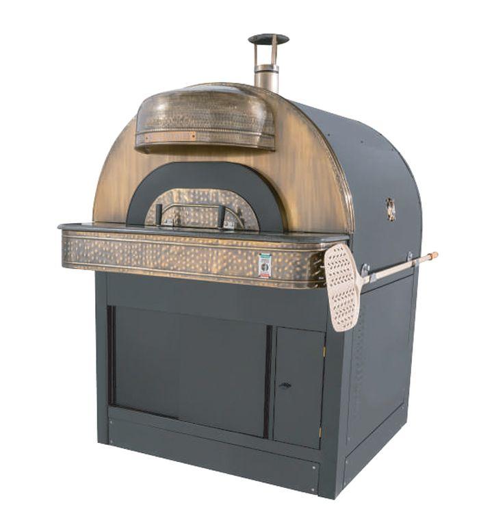 Elektrická pec na neapolskú pizzu OPALE MEDIO - Black/Boulder