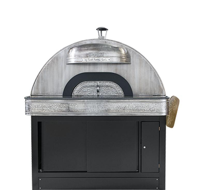 Elektrická pec na neapolskú pizzu OPALE MINI - Black/Boulder