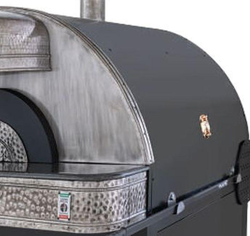 Elektrická pec na neapolskú pizzu OPALE SMART - Black/Boulder