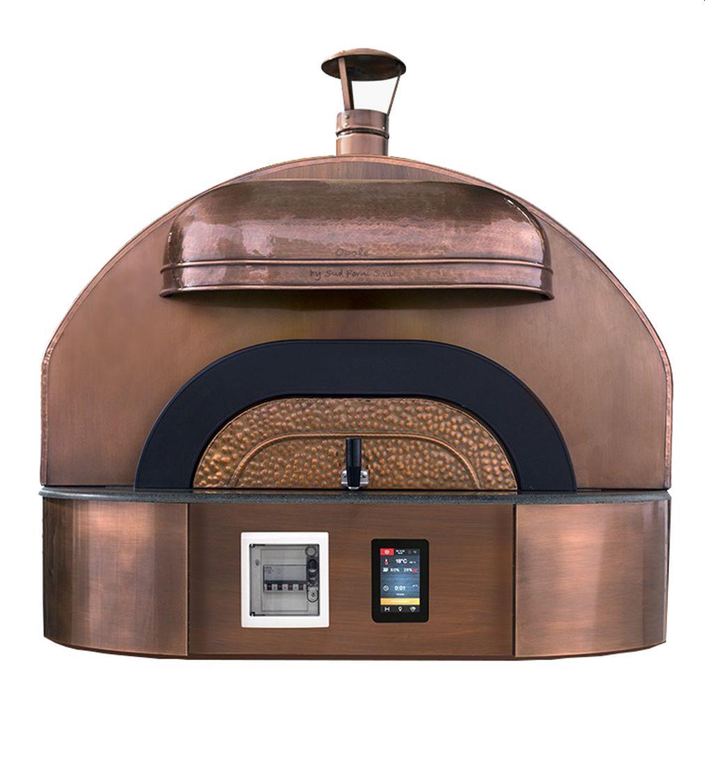 Elektrická pec na neapolskú pizzu OPALE SMART - Black/Boulder -bez podstavy