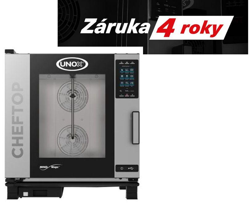 Elektrický parný konvektomat UNOX ChefTop MindMaps Plus XEVC-0711-EPRM