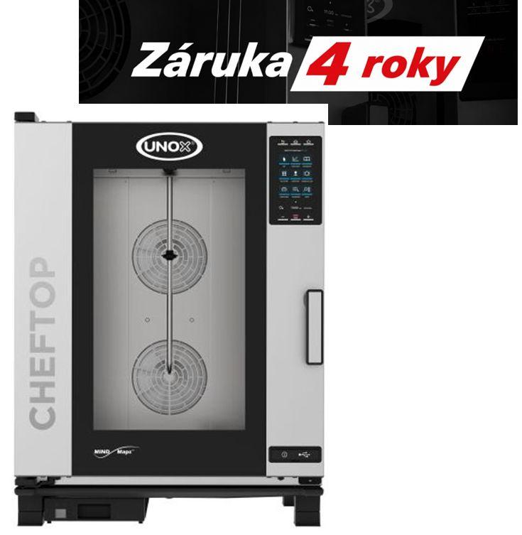 Elektrický parný konvektomat UNOX ChefTop MindMaps Plus  XEVC-1011-EPRM