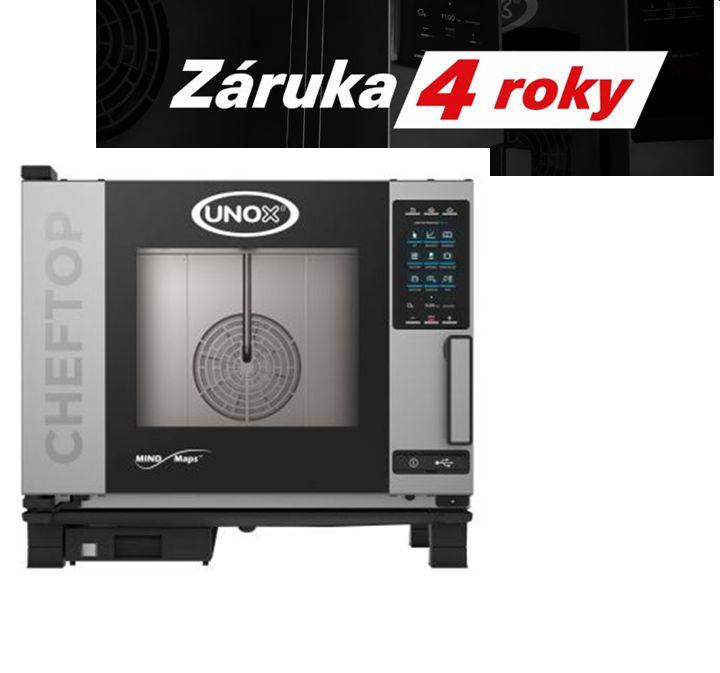 Elektrický parný konvektomat UNOX ChefTop MindMaps Plus XEVC-0511-EPRM