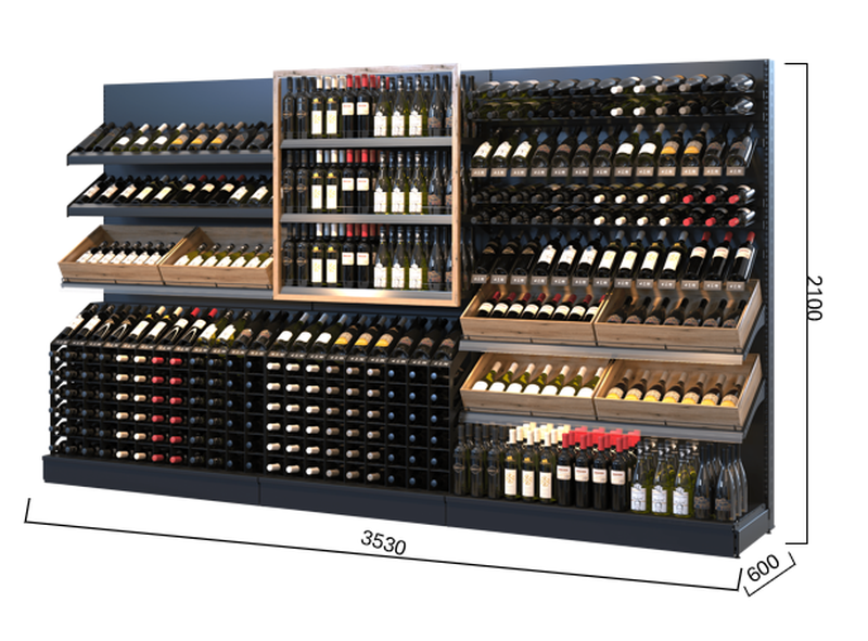 Regal Vino typ 2
