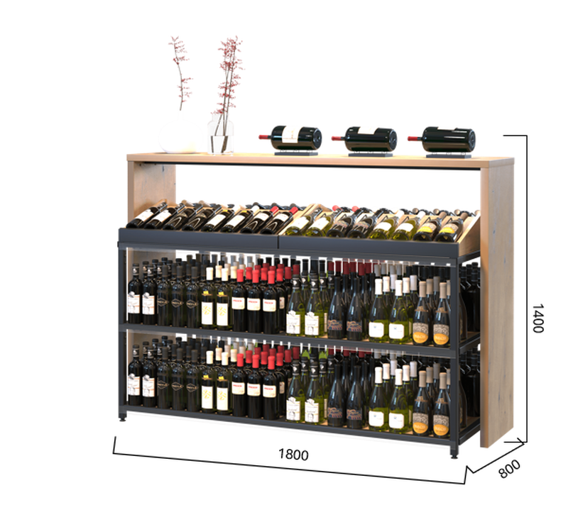Regal Vino typ 3