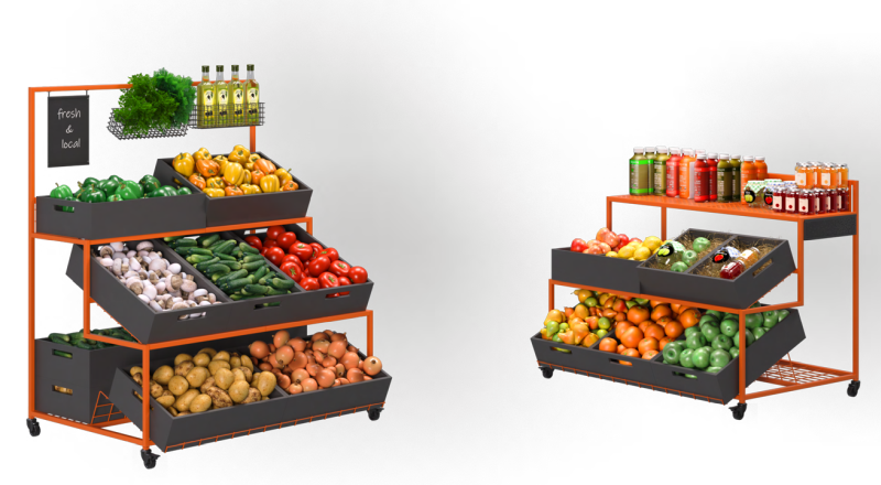 Regal Greora ovocie Stairs