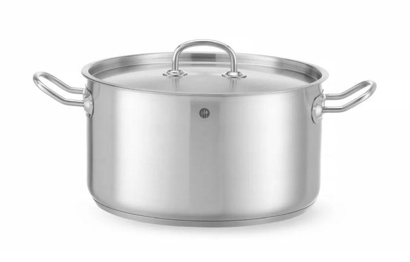 Stredný hrniec – s pokrievkou, HENDI, Kitchen Line, 9,5L, ⌀280x(H)155mm KitchenLine 836408