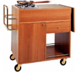 Flambovací vozík CF 1200