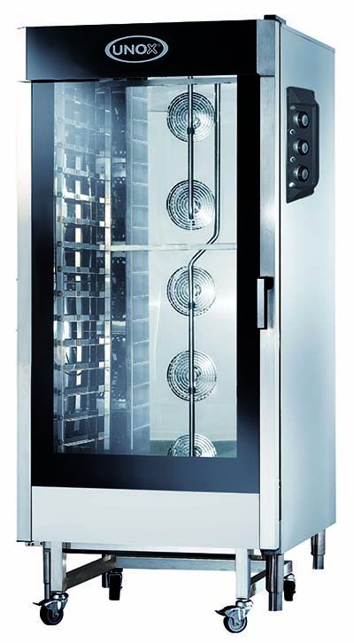 Elektrická konvekčná pec BakerLux XB 1083 Manual