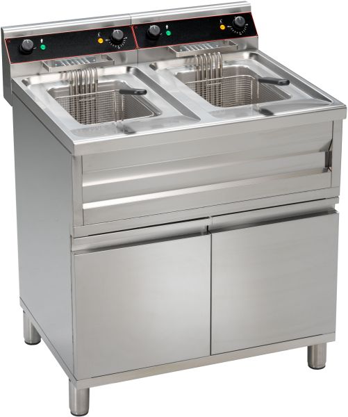 Fritéza elektrická samostatne stojaca FC 120M