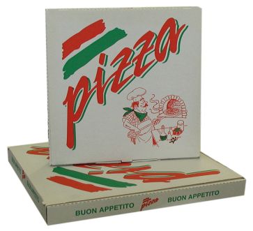 Krabica na pizzu s farebnou potlačou 07PZK