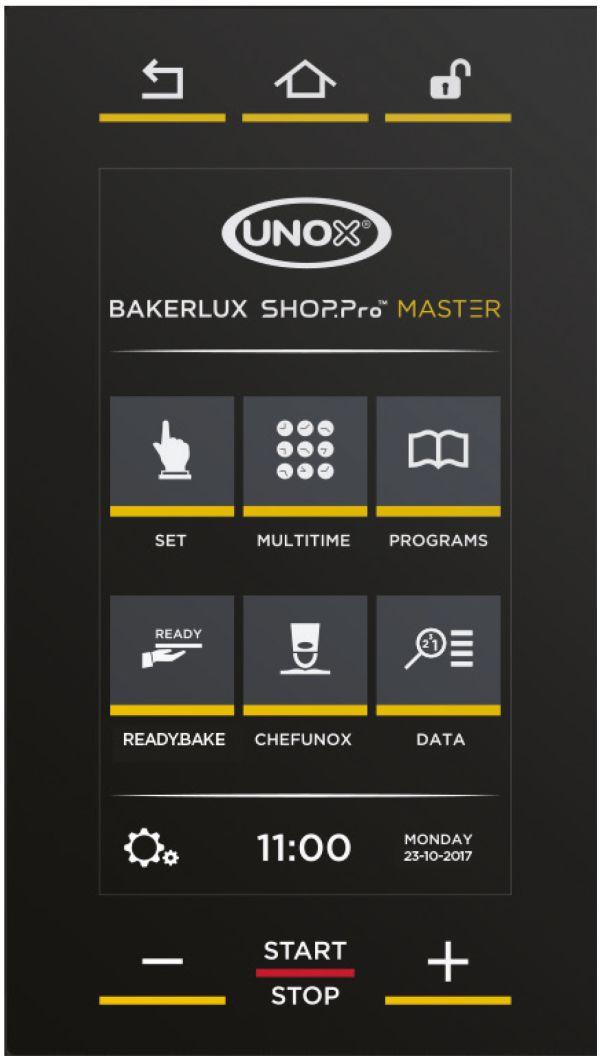 Pec BakerLux ShopPro Vittoria MASTER MATIC XEFR-06EU-EMRV