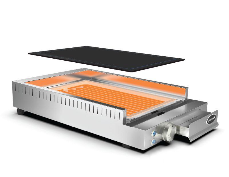 Grilovacia platňa sklokeramická SP 300 SpidoFlat