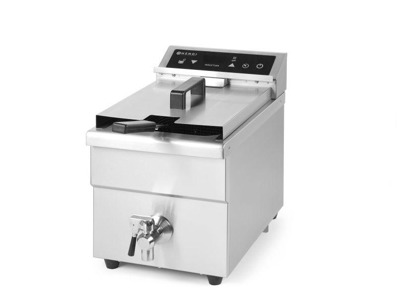 Indukčná fritéza KitchenLine Hendi 215012