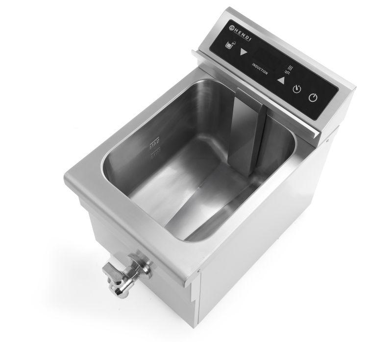 Indukčná fritéza KitchenLine Hendi 215012