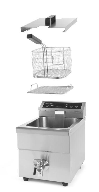 Indukčná fritéza KitchenLine Hendi 215012