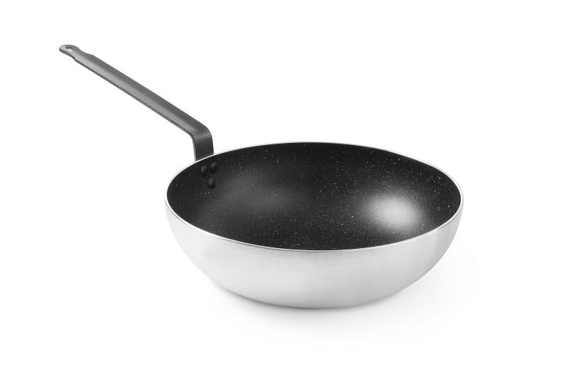 Panvica WOK s antiadhéznym povrchom Indukčná Marble Professional