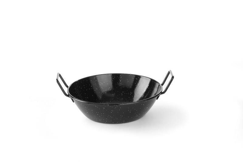 Miska na paellu smaltovaná