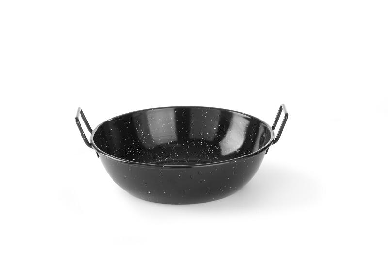 Miska na paellu smaltovaná