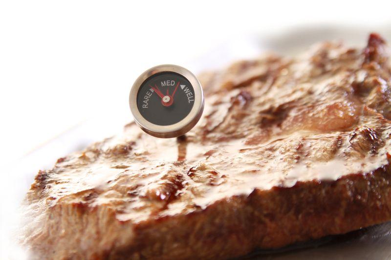 Teplomer na steak 271339