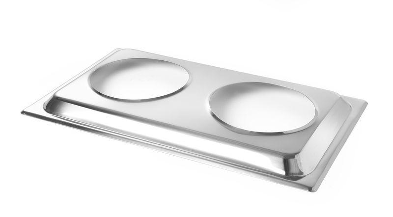Nadstavba pre 2 bain-marie nádoby