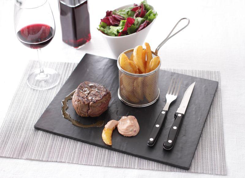 Servírovacia tácka GN imitacia bridlica